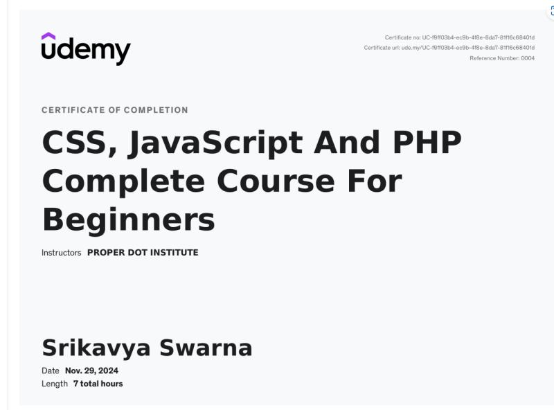 Certificate 10