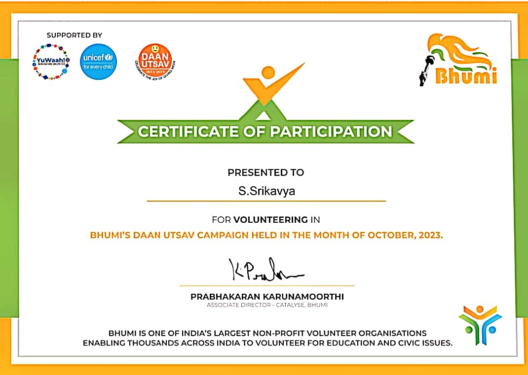 Certificate 22