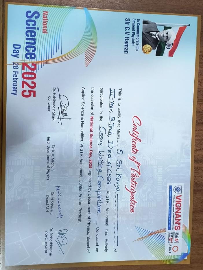 Certificate 26