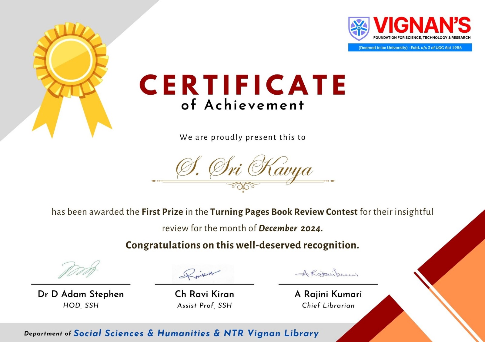 Certificate 27