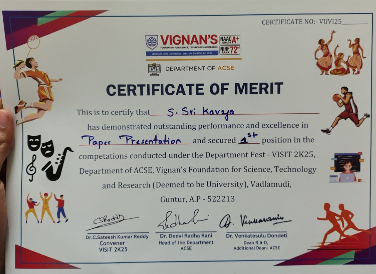 Certificate 29