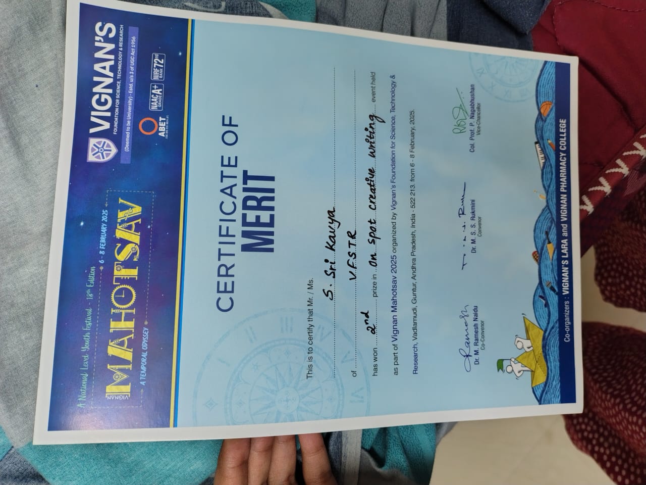 Certificate 31