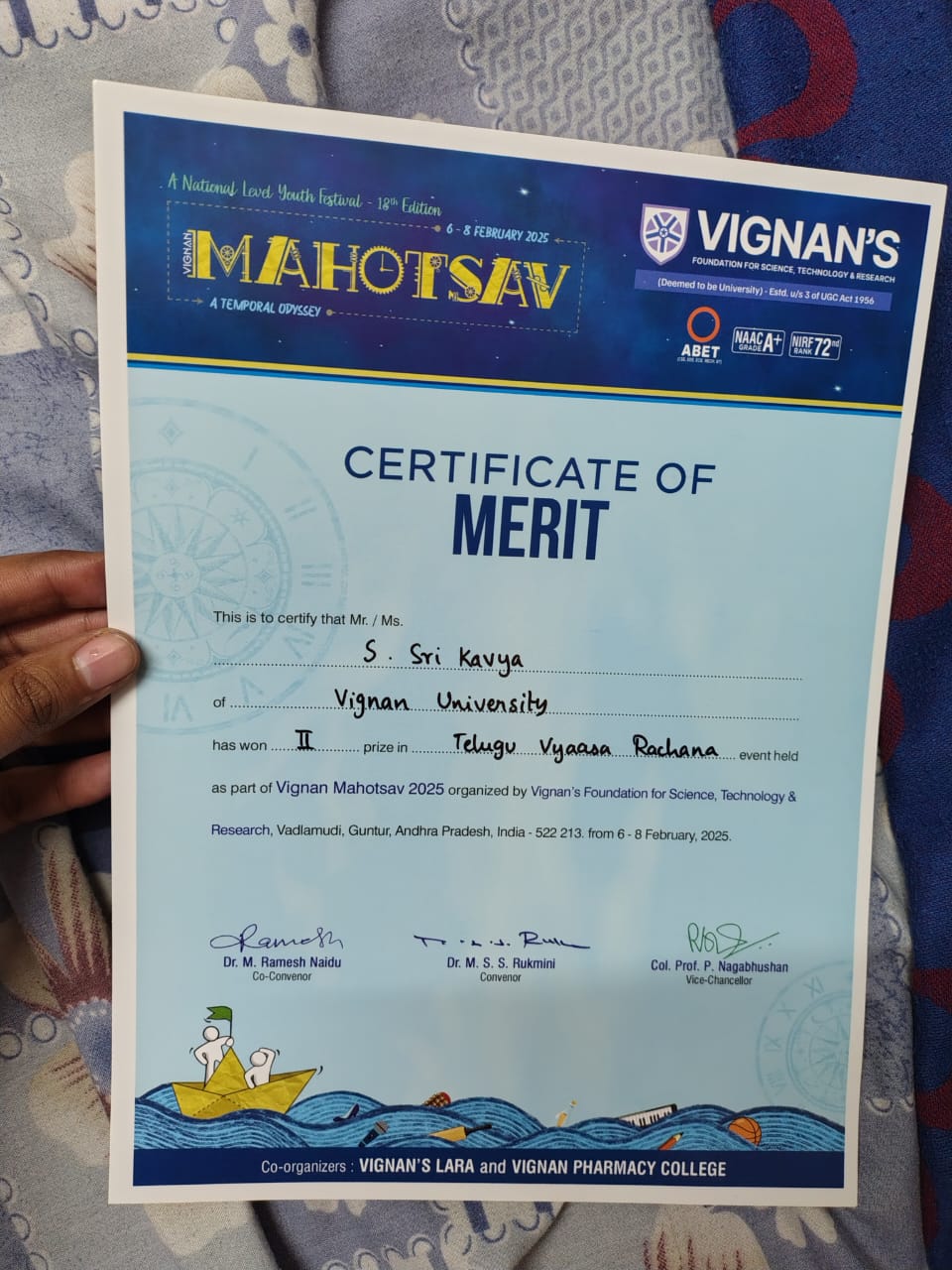 Certificate 32