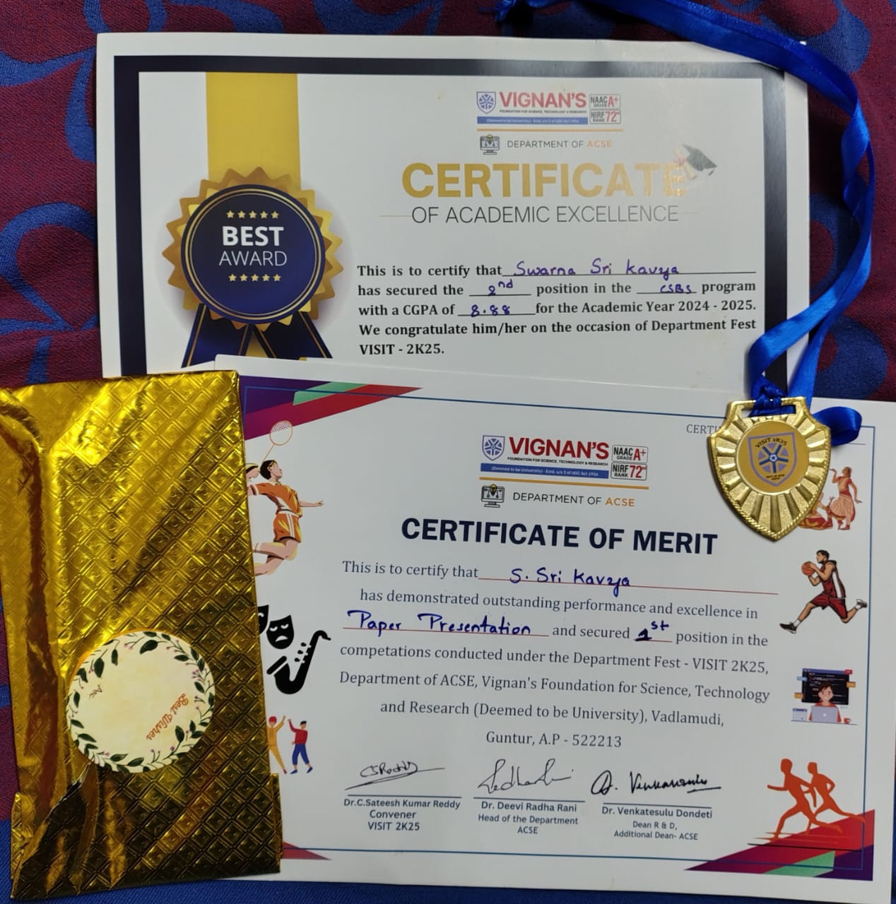 Certificate 36