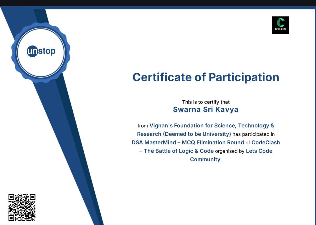 Certificate 39