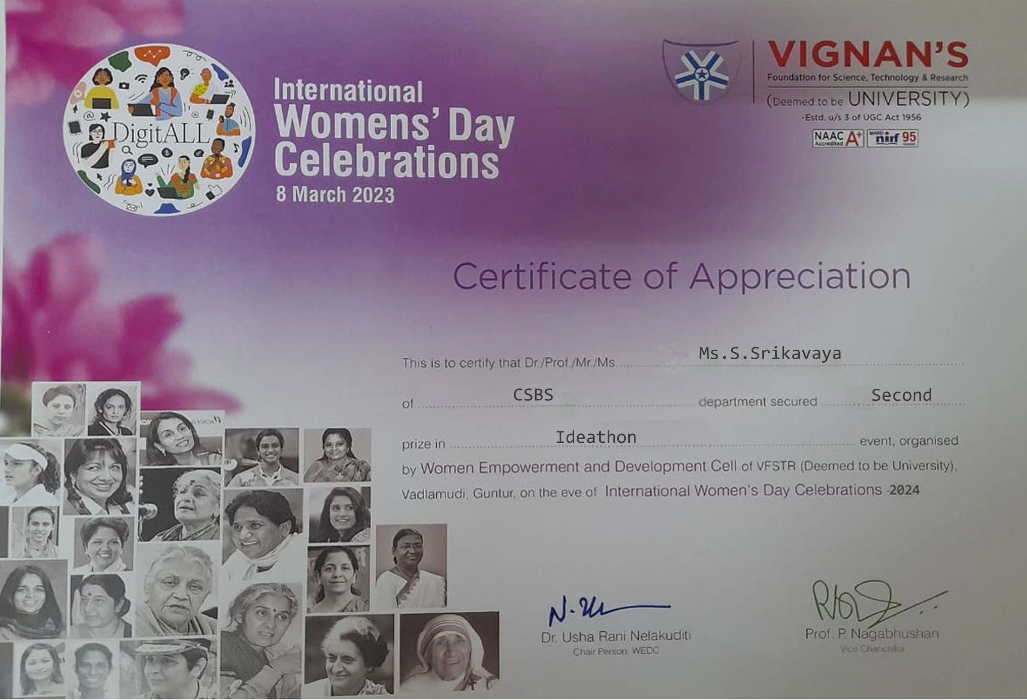 Certificate 5