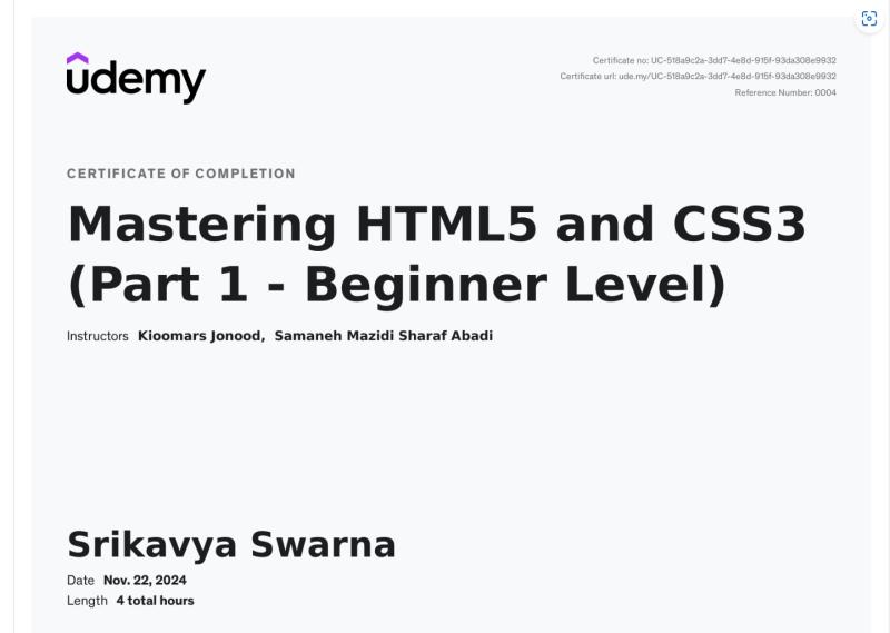 Certificate 9